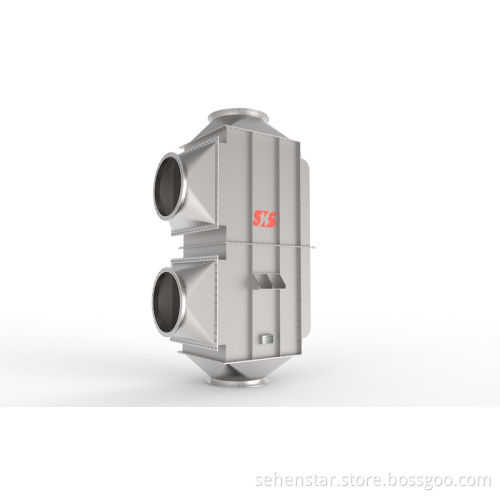Flue Gas Heat Exchanger for Food Industry Saving Energy Heat Recovery Systems